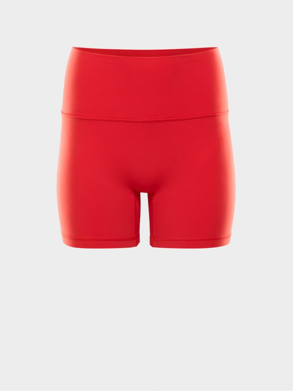 Aritzia BUTTER Cheeky Infinite Hi-Rise 5" Short - Cherrybomb Red Size 12 NWT